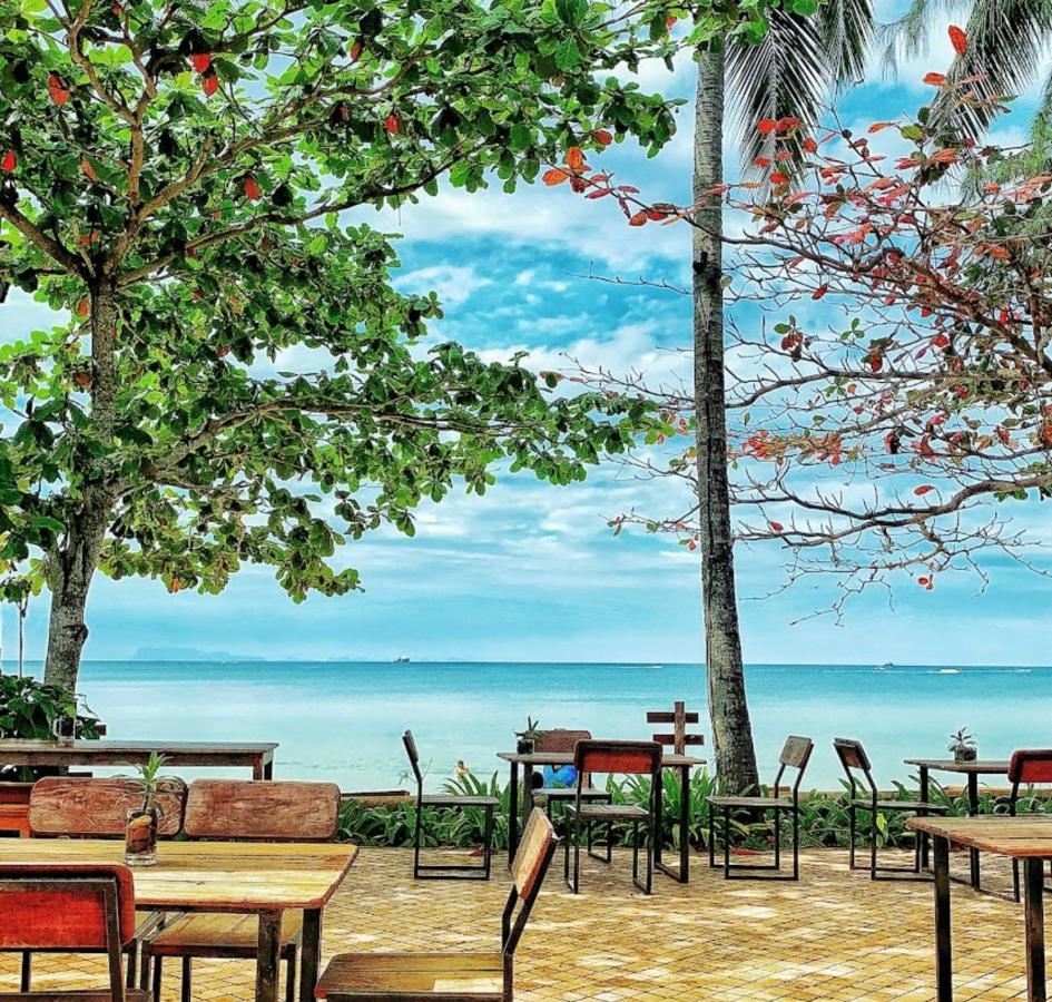 Chill Inn Lipa Noi Hostel And Beach Cafe Koh Samui Exterior foto