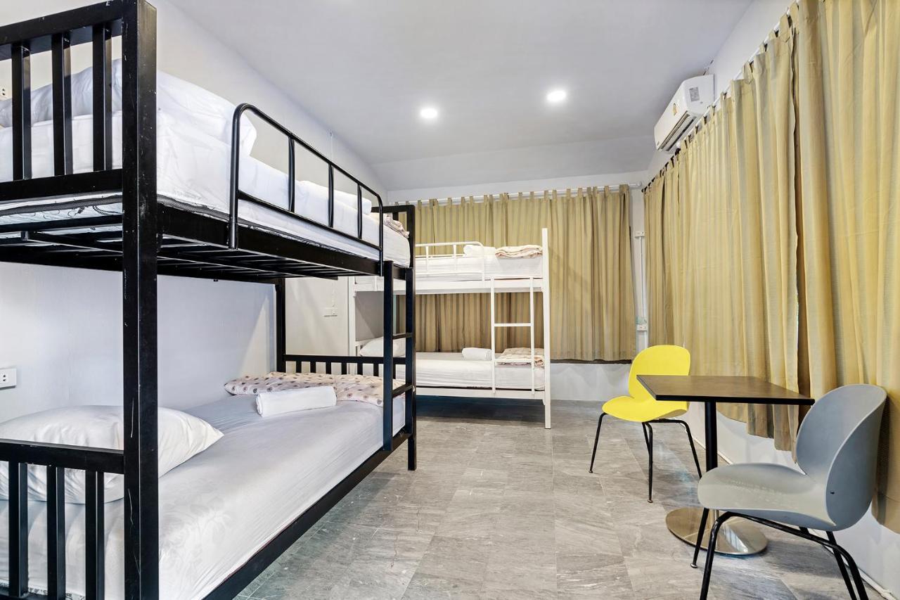 Chill Inn Lipa Noi Hostel And Beach Cafe Koh Samui Exterior foto