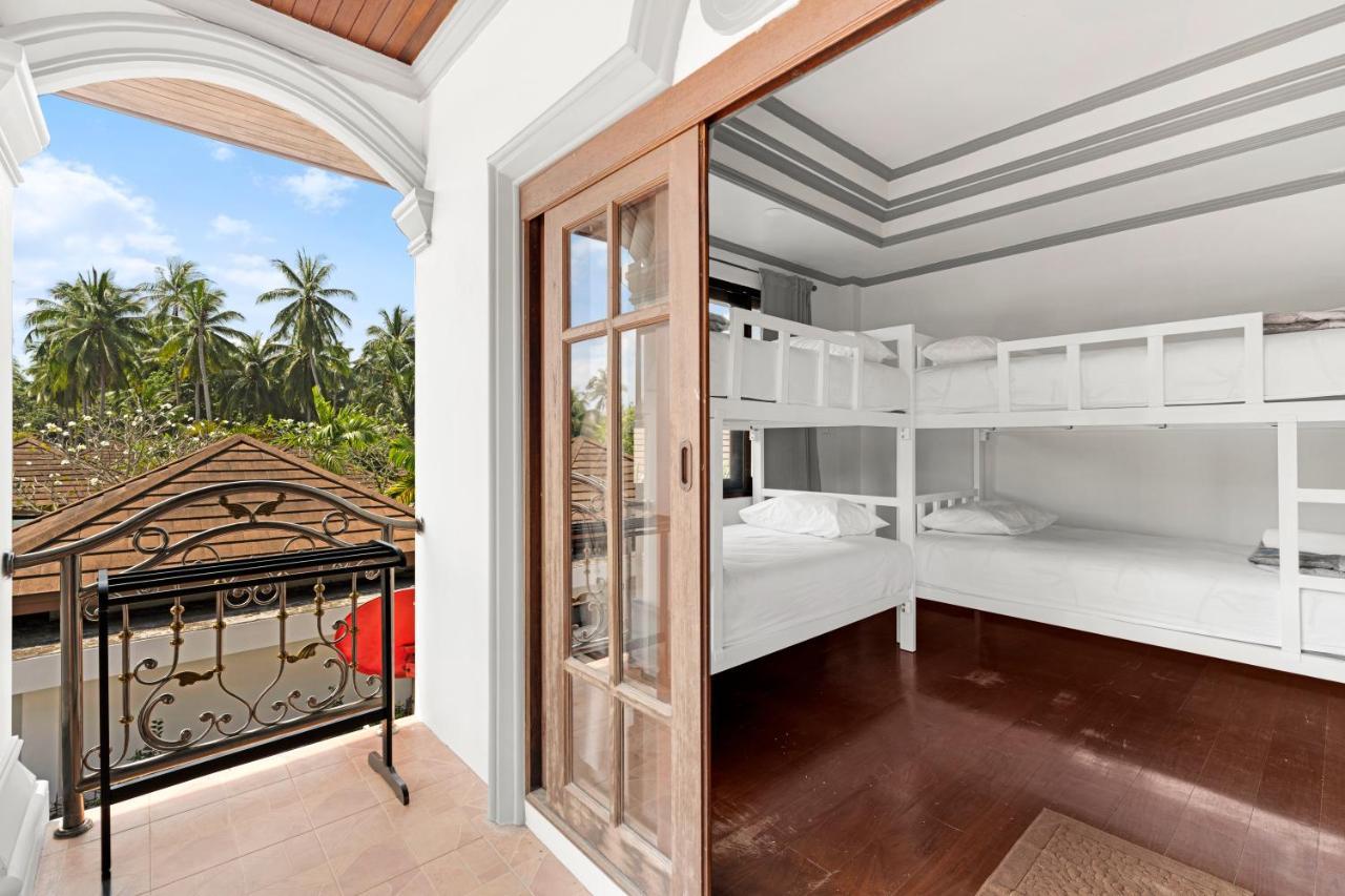 Chill Inn Lipa Noi Hostel And Beach Cafe Koh Samui Exterior foto